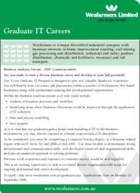 Wesfarmers' Graduate IT Program.pdf